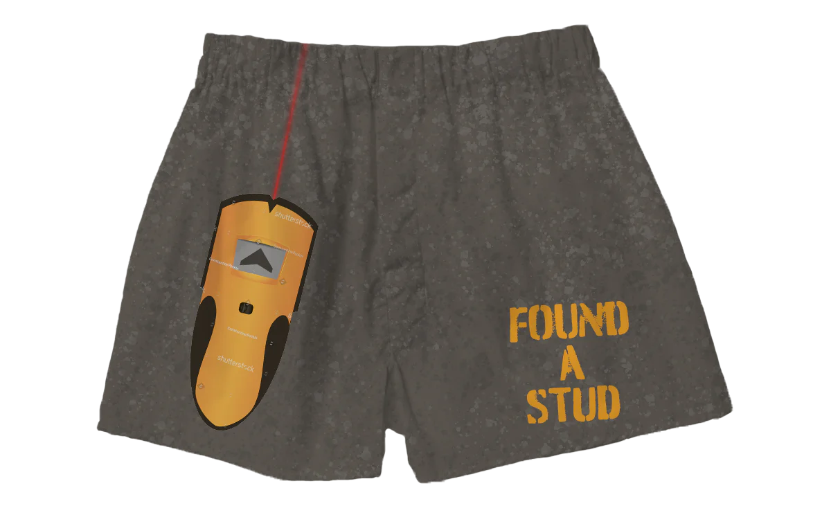 Found a Stud Boxer Shorts Brief Insanity Pajama