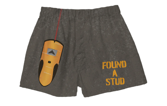 Found a Stud Boxer Shorts Brief Insanity Pajama
