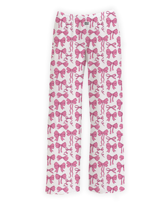 Ribbons & Bows Brief Insanity Lounge Pajama Pant