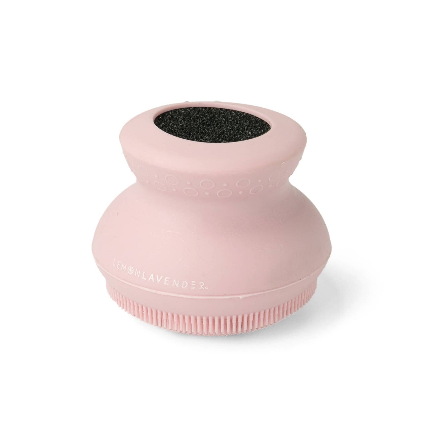 Silicone Body Scrubber -  Lemon Lavender