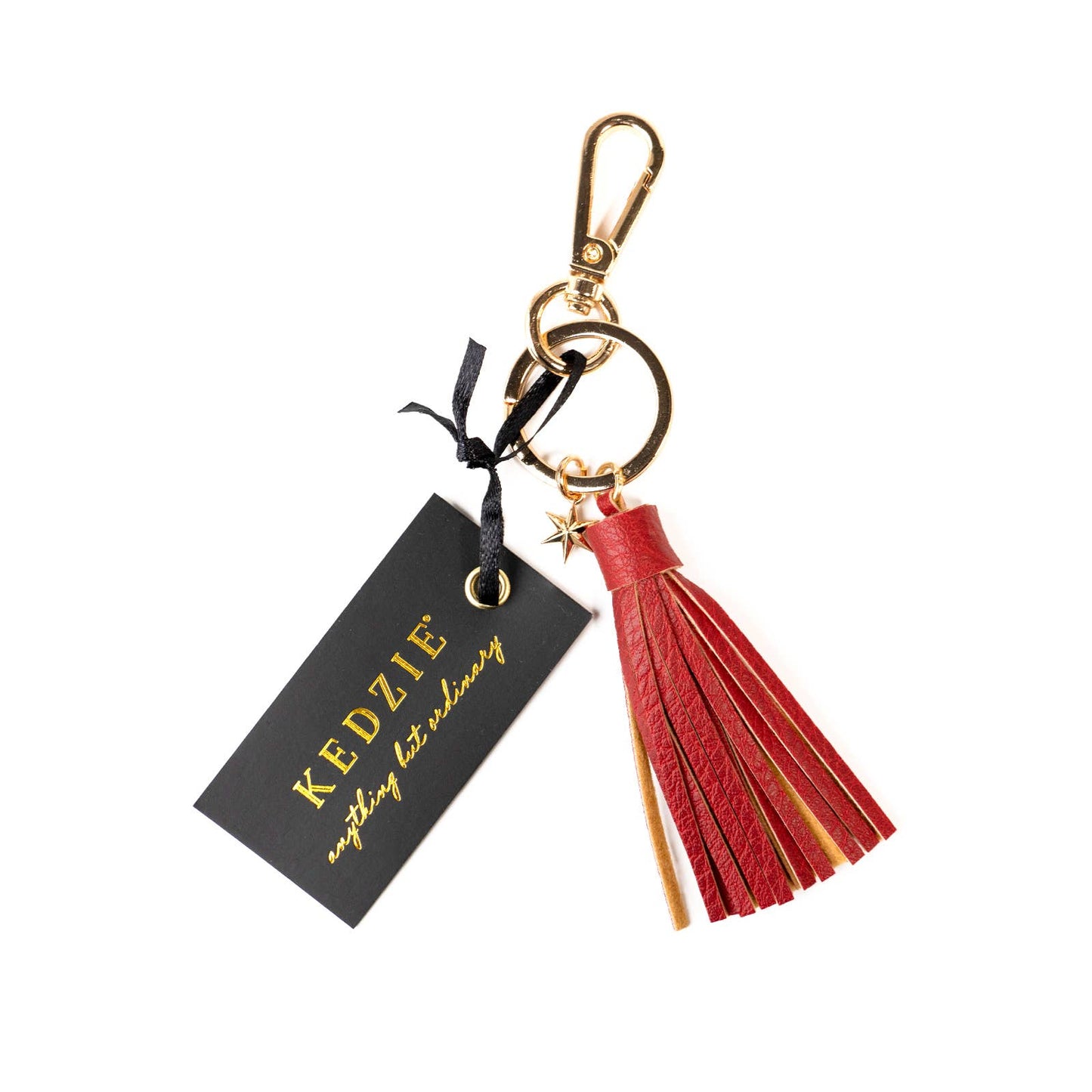 Kedzie North Star Keychain