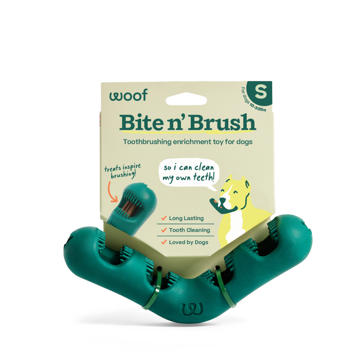 Woof - The Bite n' Brush