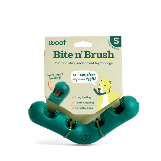 Woof - The Bite n' Brush