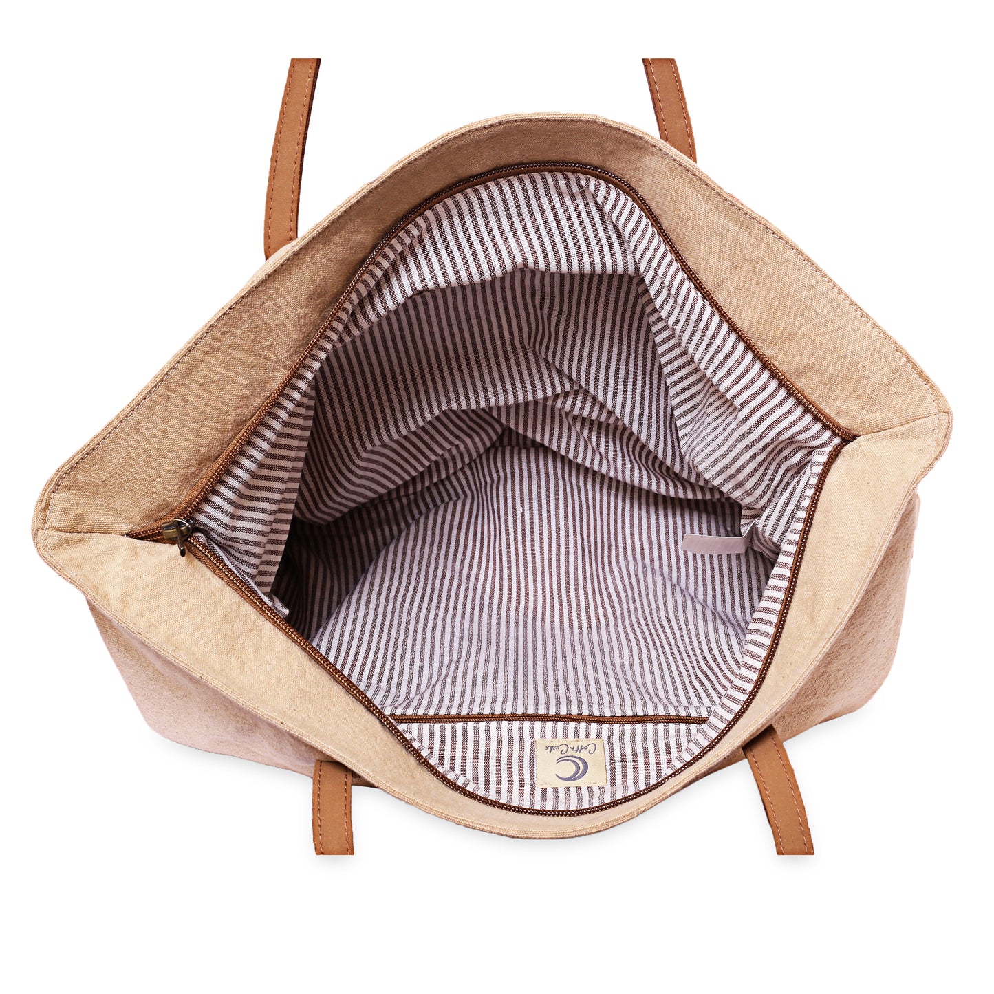 Cow Highlander Flora Tote Bag Cott N Curls