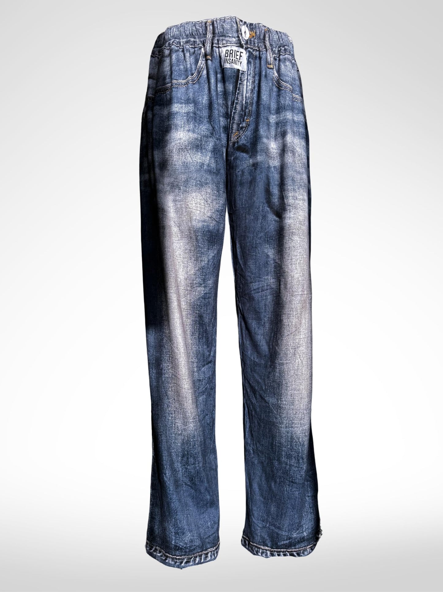 Blue Jeans Lounge Pants Brief Insanity Pajama Pant