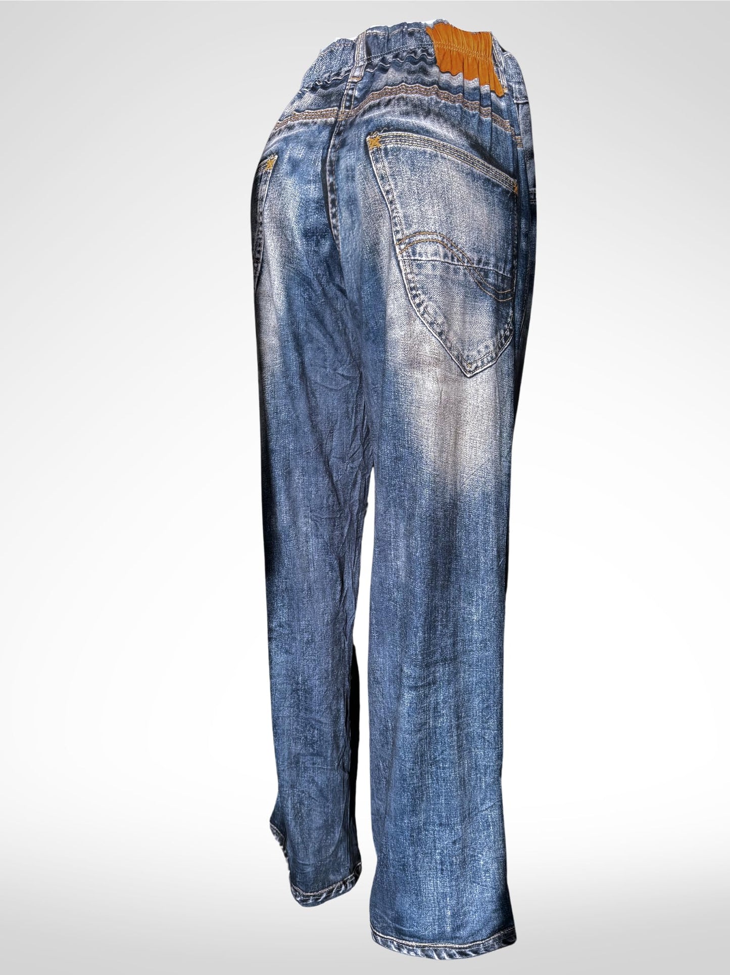 Blue Jeans Lounge Pants Brief Insanity Pajama Pant