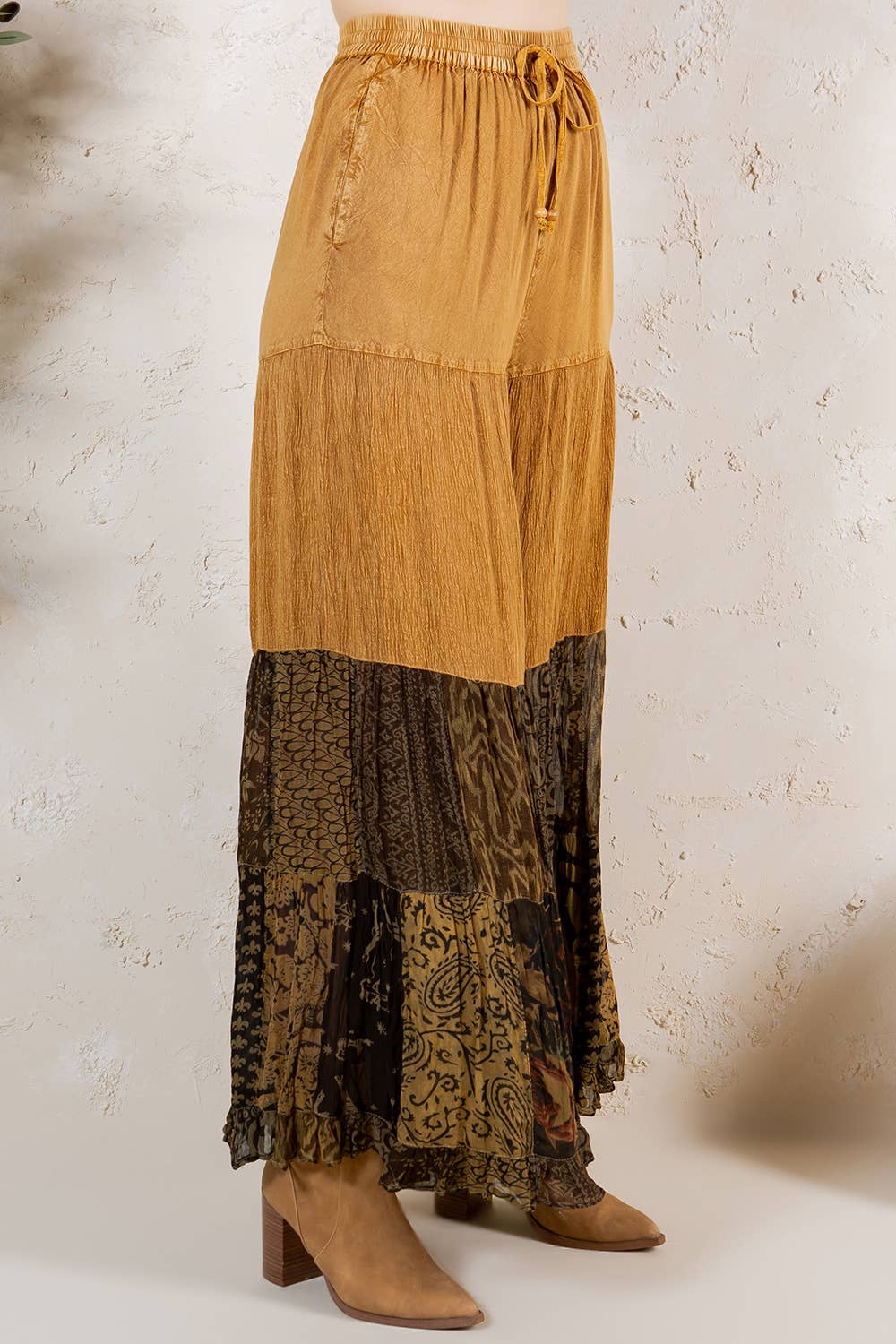 60's Bohemian Bell Bottom Pants