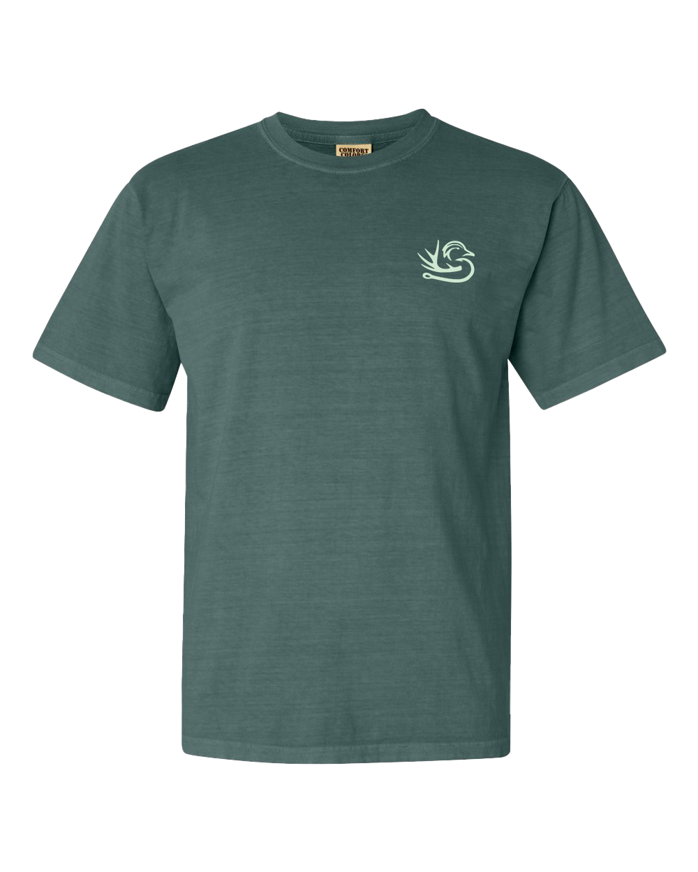 Swamp Shack Men's Short Sleeve Southern Down Outfitters Tee