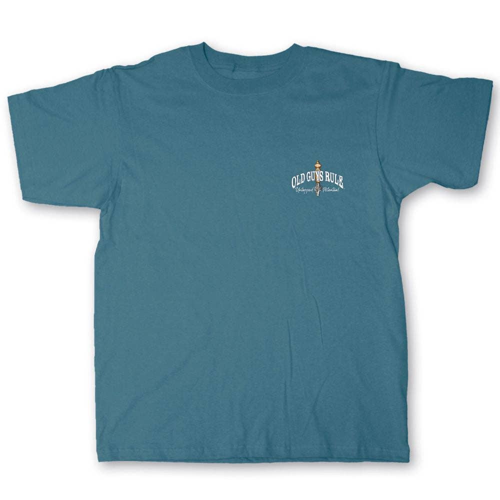 Old Guys Rule - Untapped Potential II Men's T-Shirt
