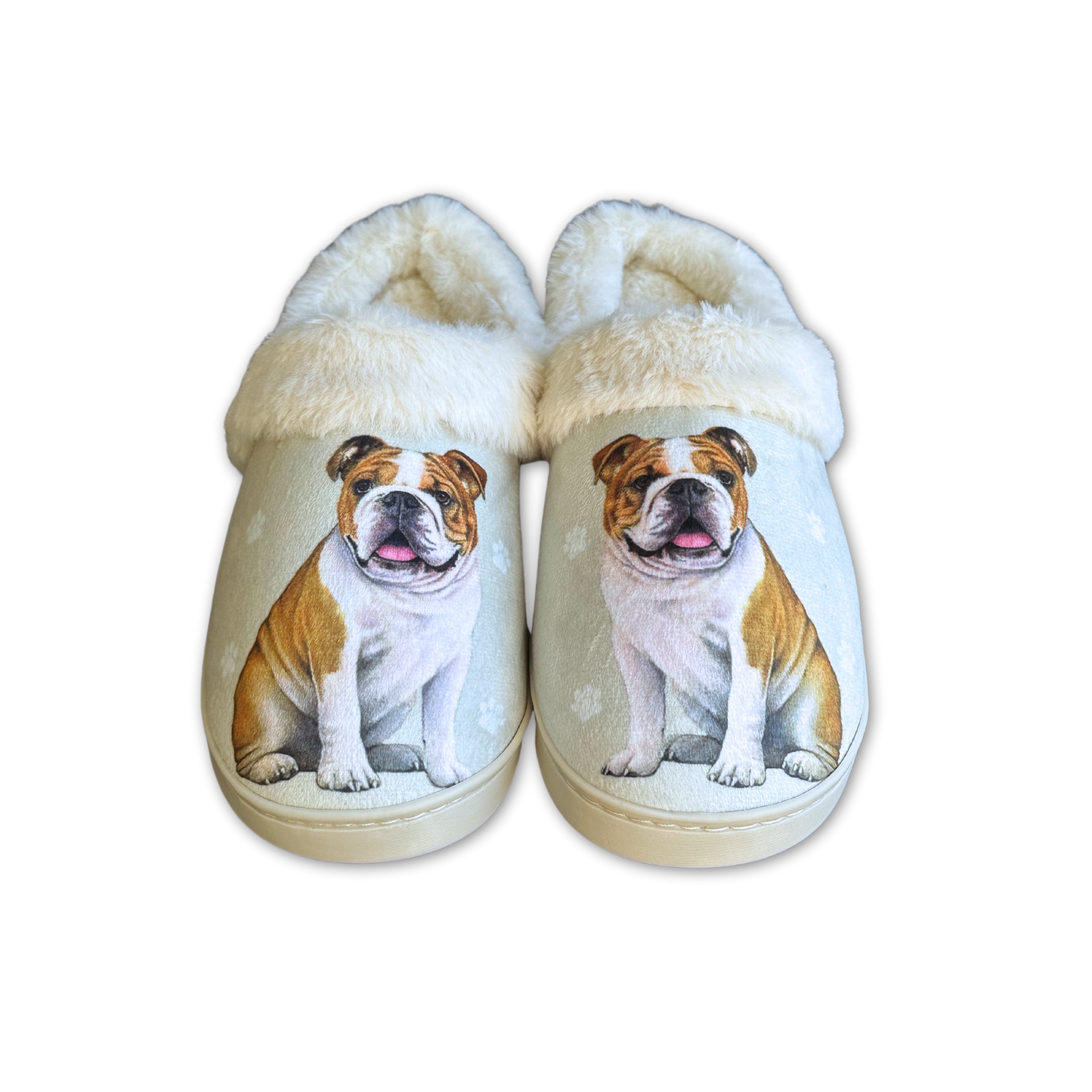 Bulldog Snuggs Slipper - Comfy - Pet lovers