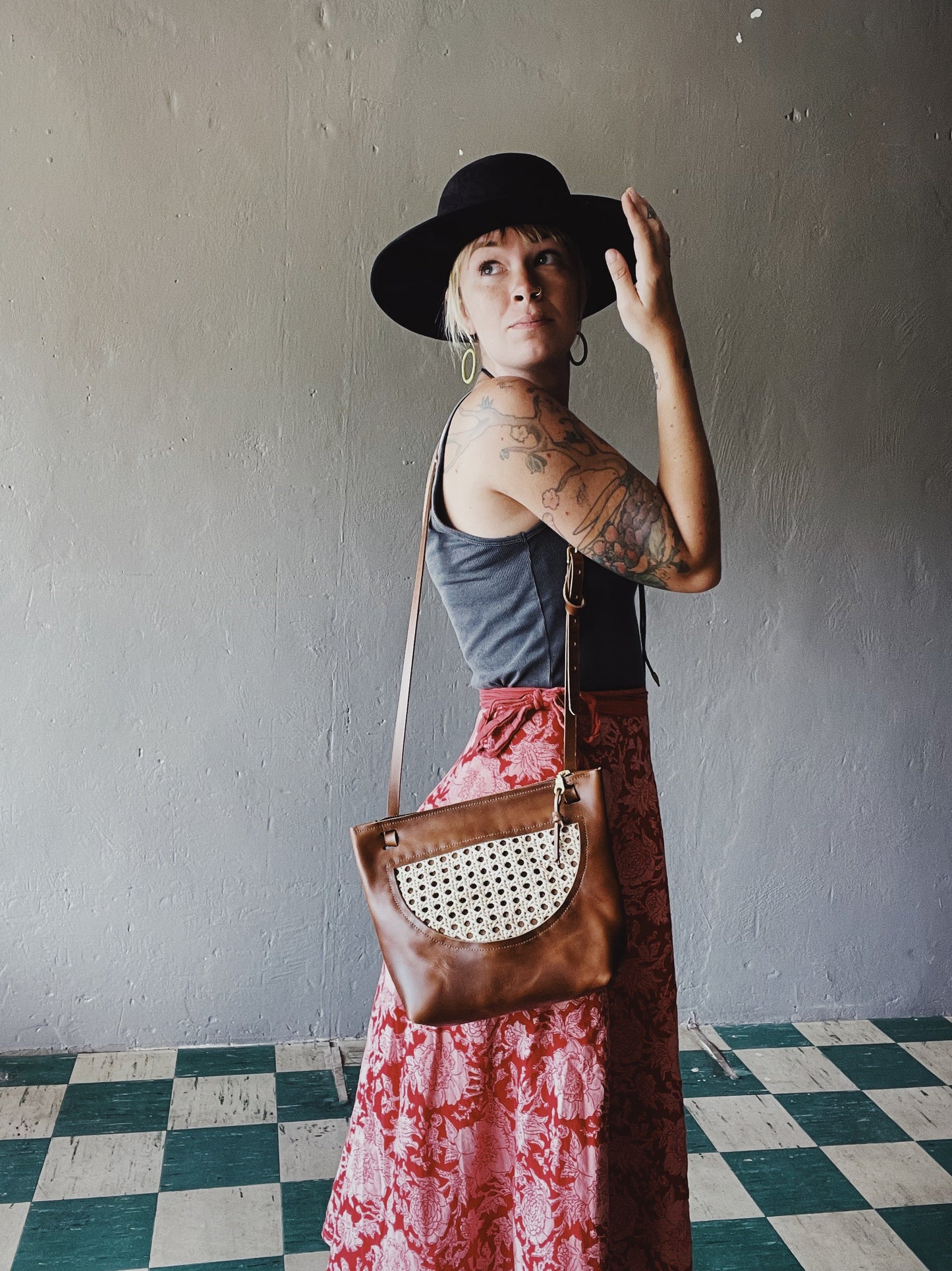 Riviera Leather Purse