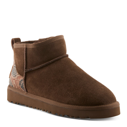 BRANDAI-DBRMS  Boho-chic Ankle Boot by L`ARTISTE