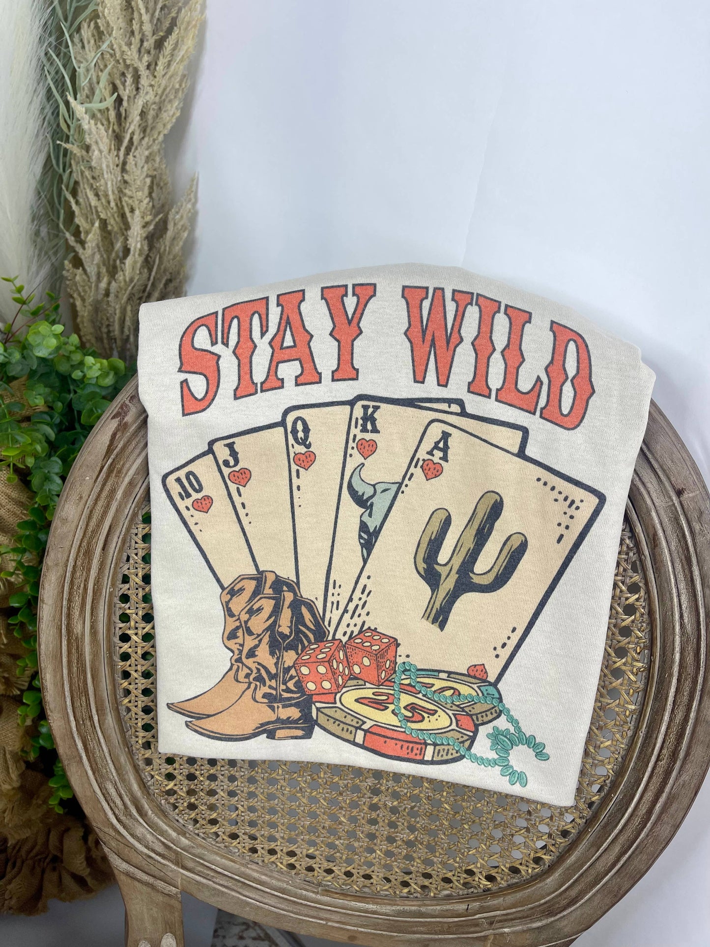 Stay Wild (Sublimation T-Shirt)