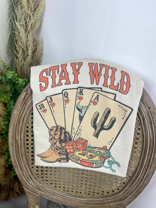 Stay Wild (Sublimation T-Shirt)