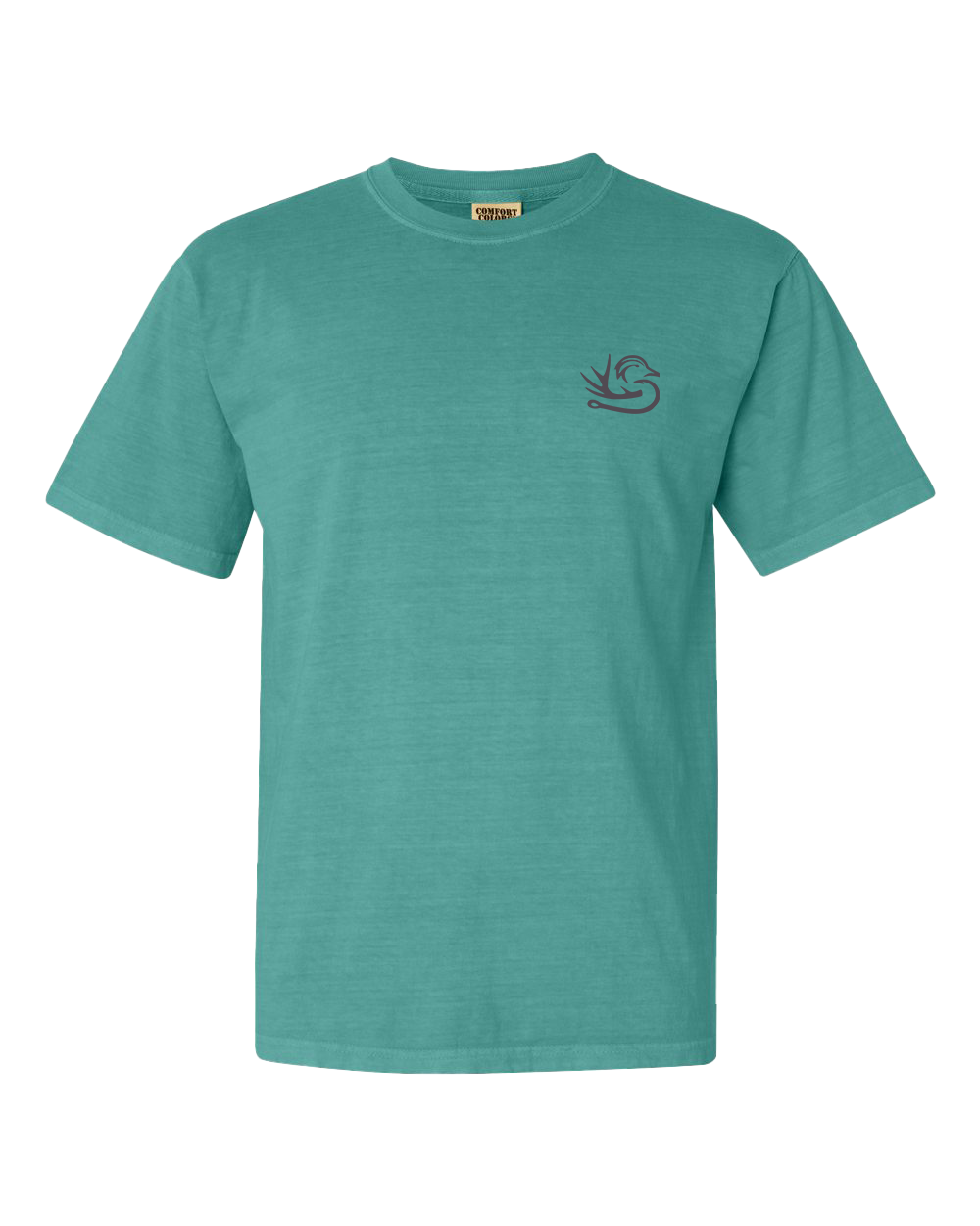 Dog in Water Southern Down Outfitters Short Sleeve Tee