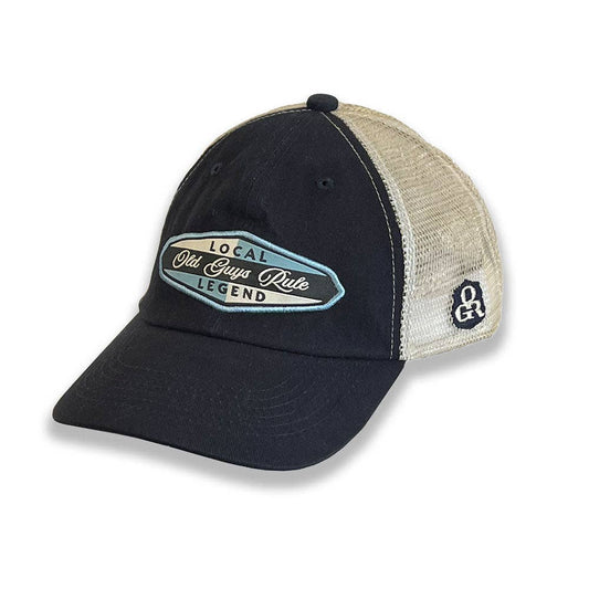 Old Guys Rule - Local Legend Trucker Hat