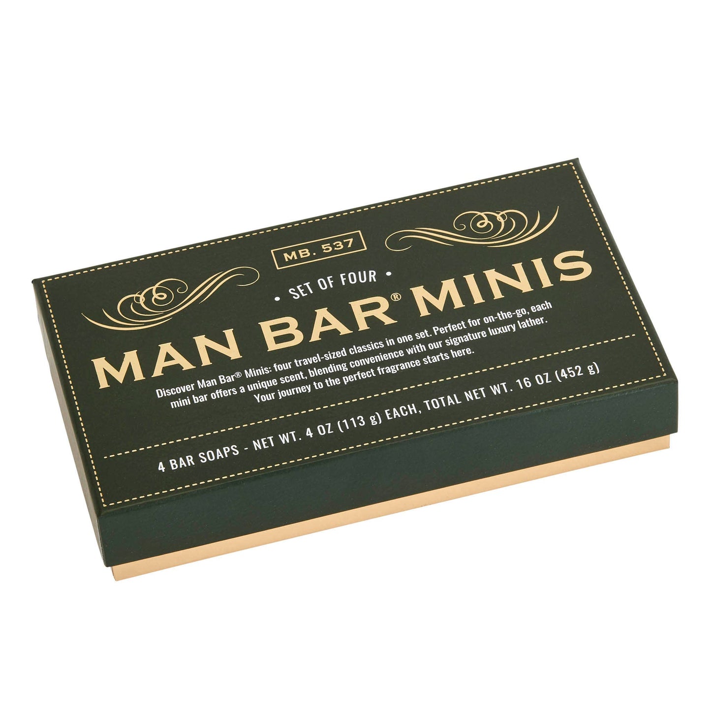 Man Bar Mini 4pc Gift Set by San Francisco Soap Co.