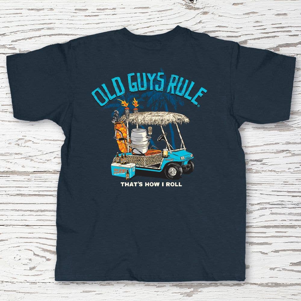 Old Guys Rule - Beer Cart