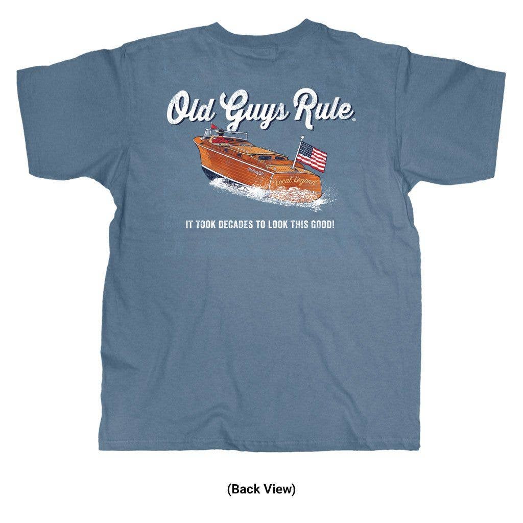 Old Guys Rule - Chris Craft
