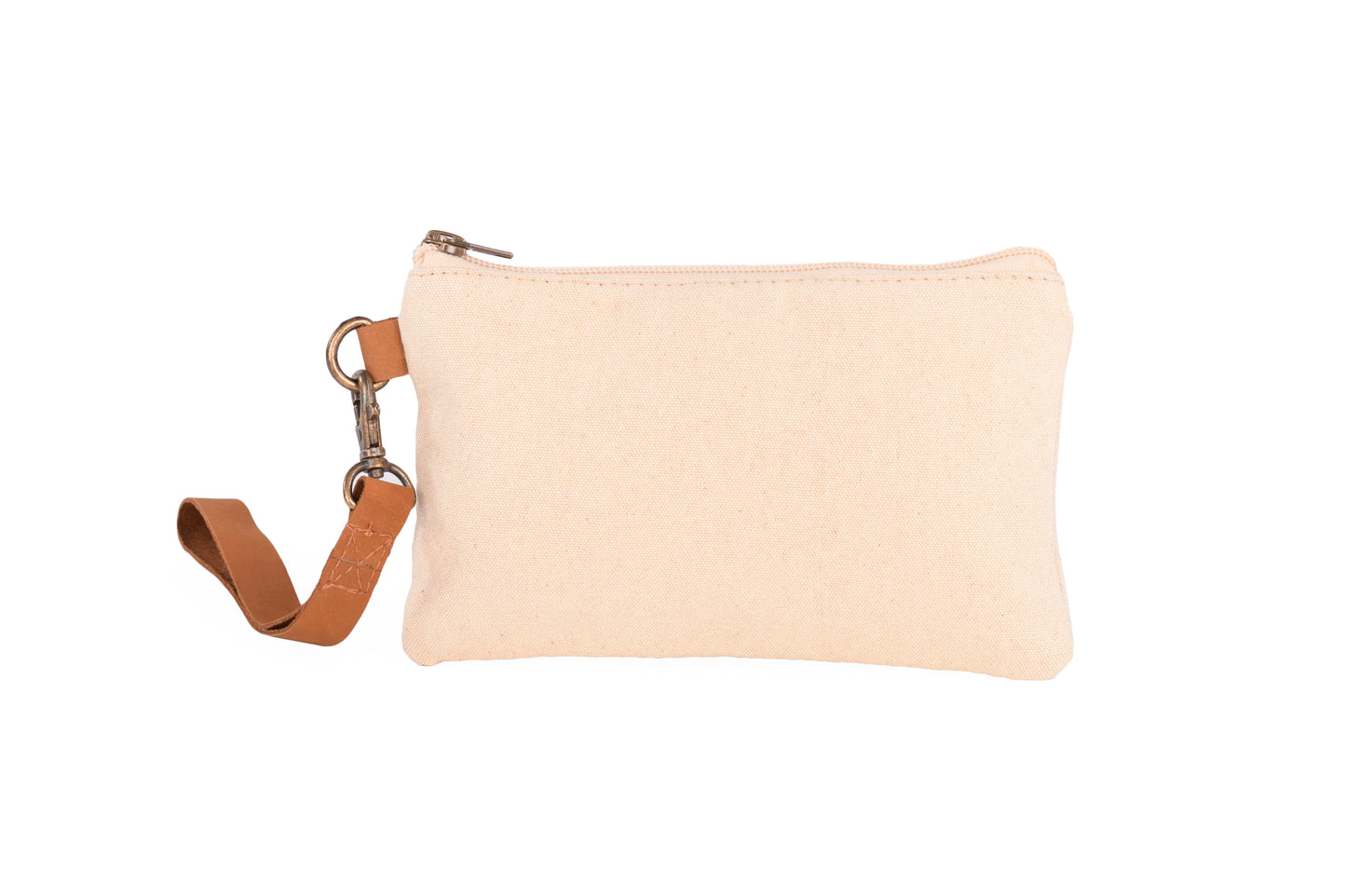 Bloom Cott N Curls Canvas Wristlet Purse