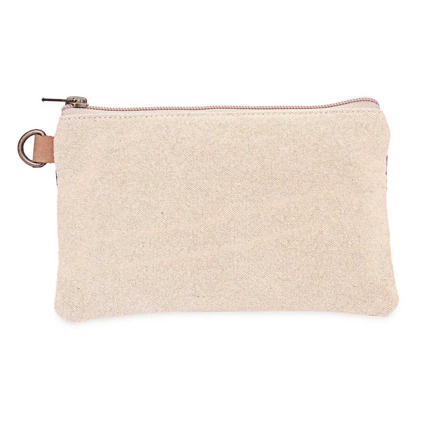 Turtle Reef Cott N Curls Canvas Wristlet Bag