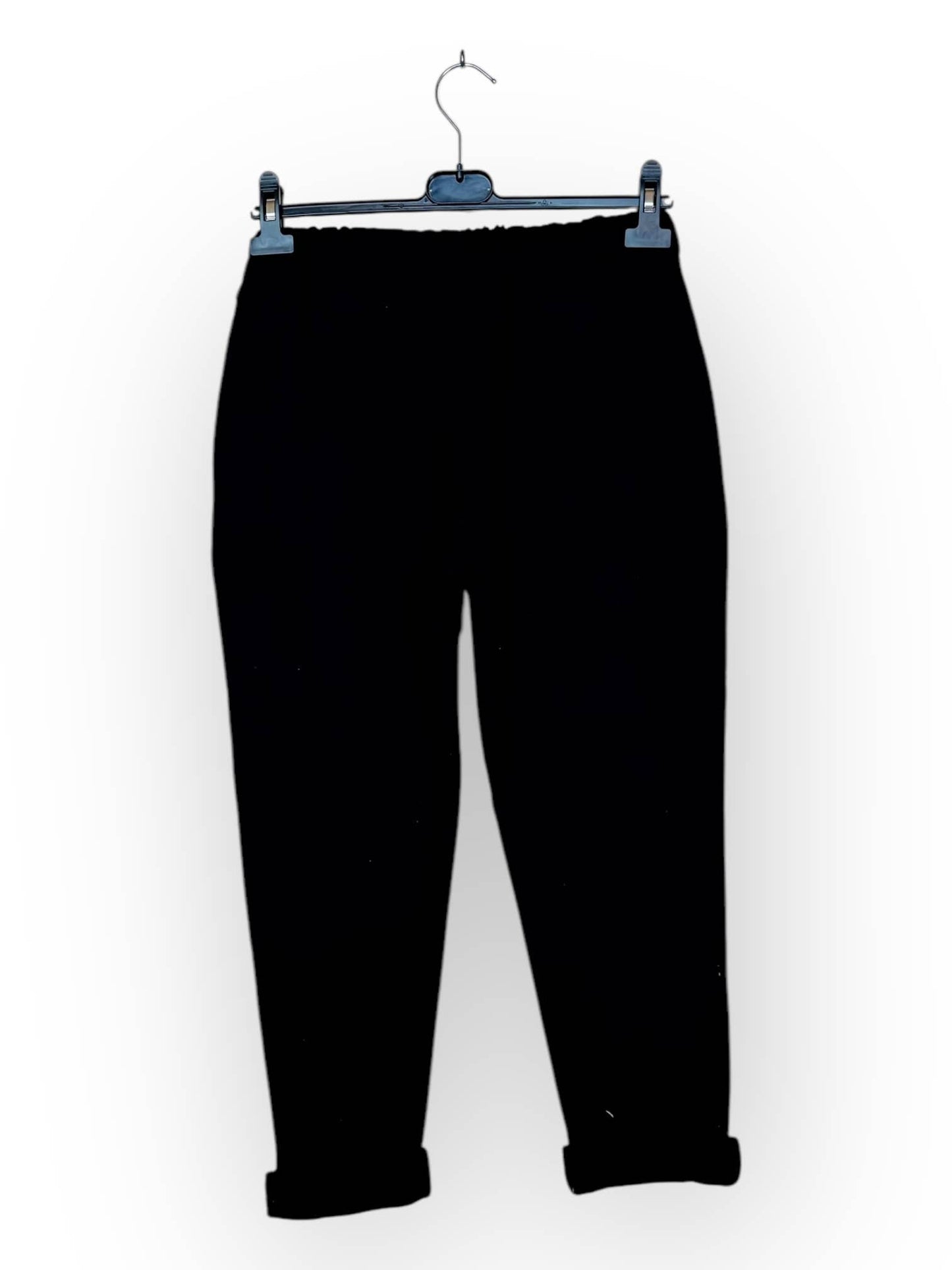 Cotton jogger pants with pockets Casual Made in Italy