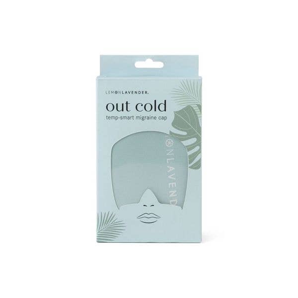 Out Cold Temp-Smart Migraine Cap  - Lemon Lavender