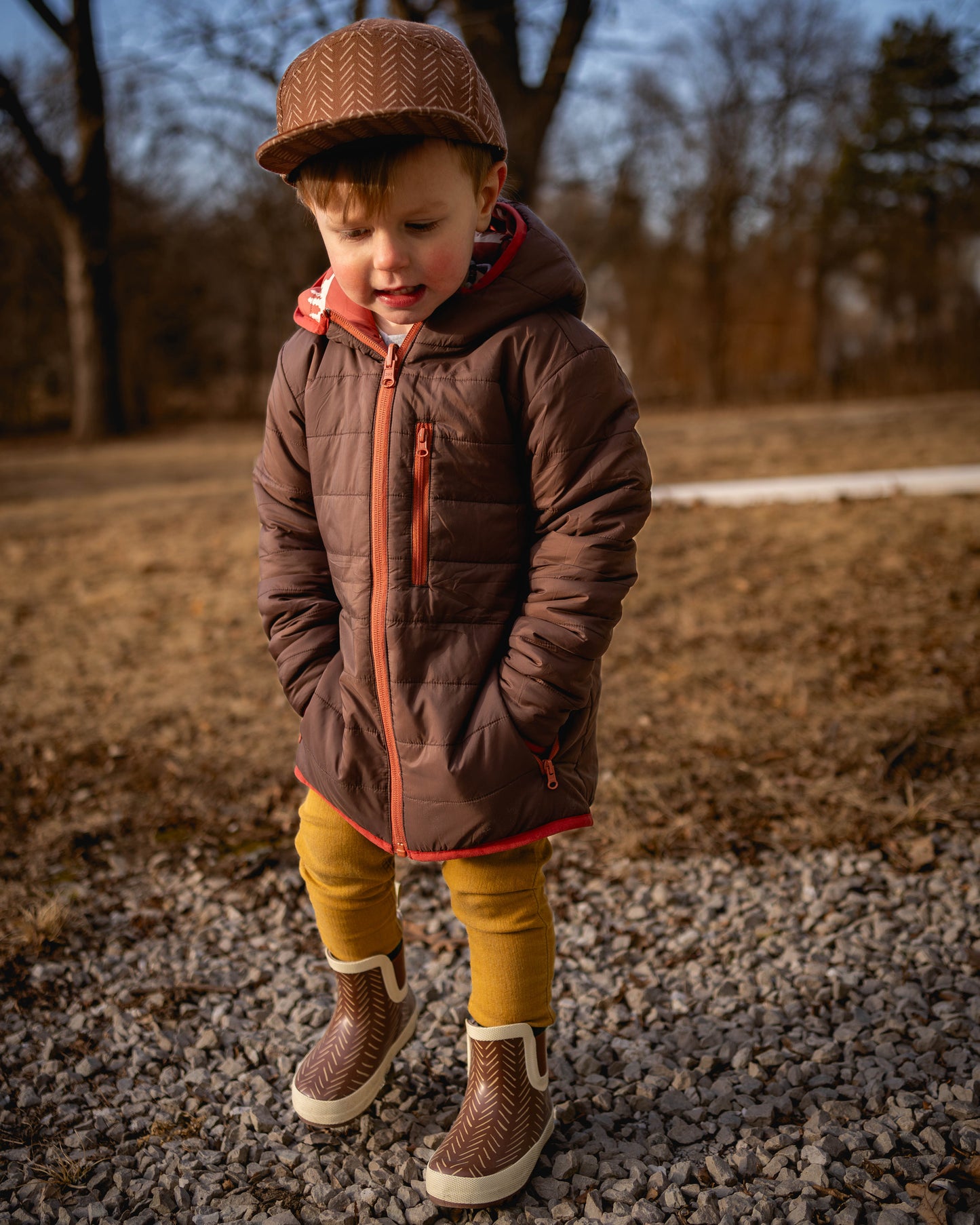 Hills Lightweight Puffy Jacket - Kids Mountain Adventure Gear