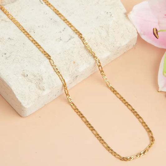 16" Figaro Chain Necklace Narelle Waterproof Jewelry