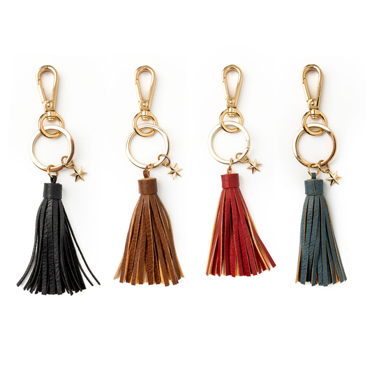 Kedzie North Star Keychain