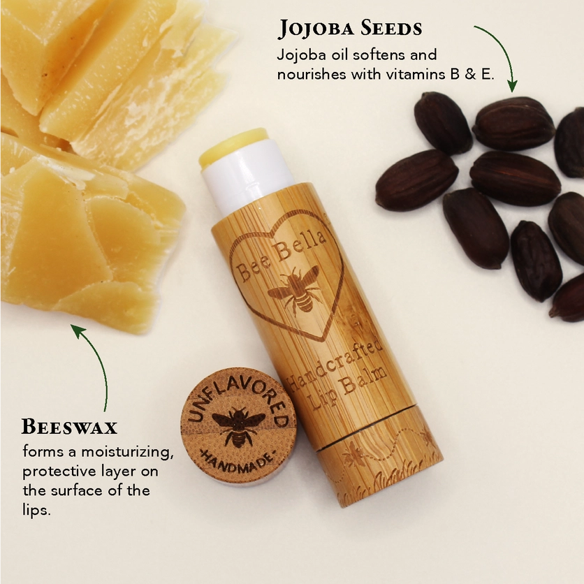 Bee Bella Handcrafted Organic Lip Balm Made In Small Batches By The Beekeepers
