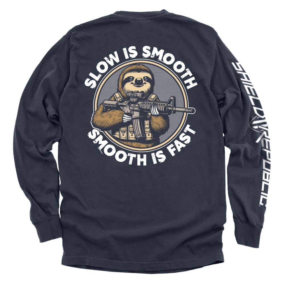 Shield Republic - Slow is Smooth Smooth is Fast
