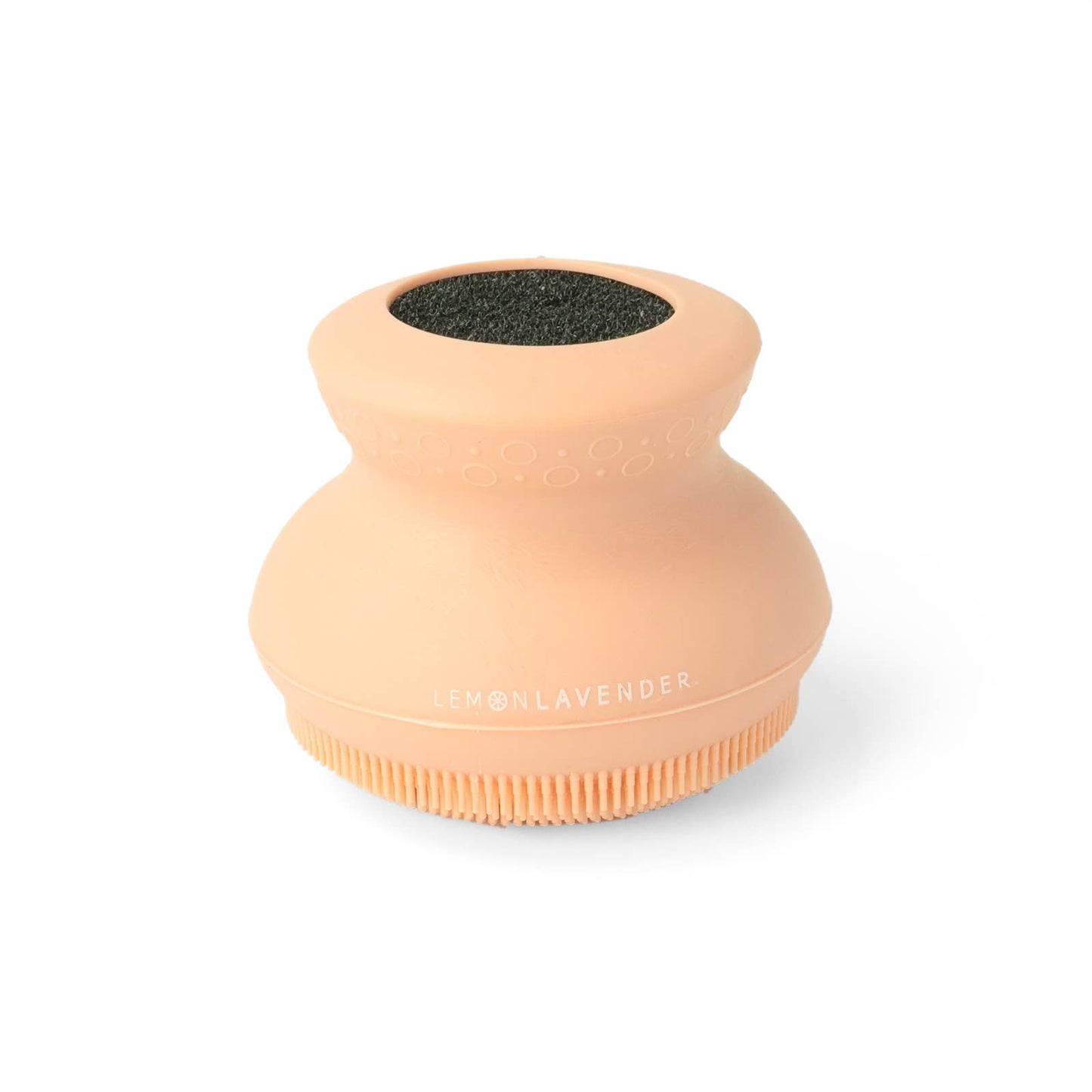 Silicone Body Scrubber -  Lemon Lavender