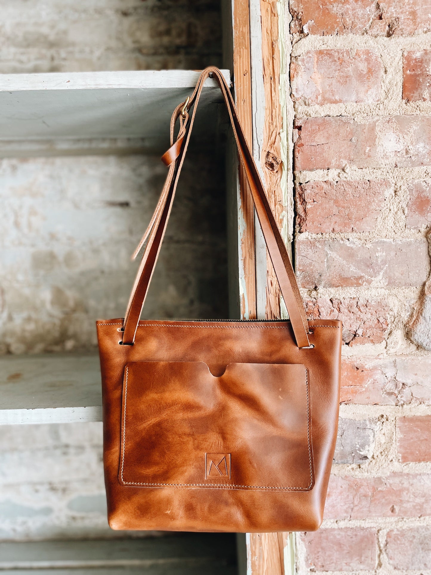 Riviera Leather Purse