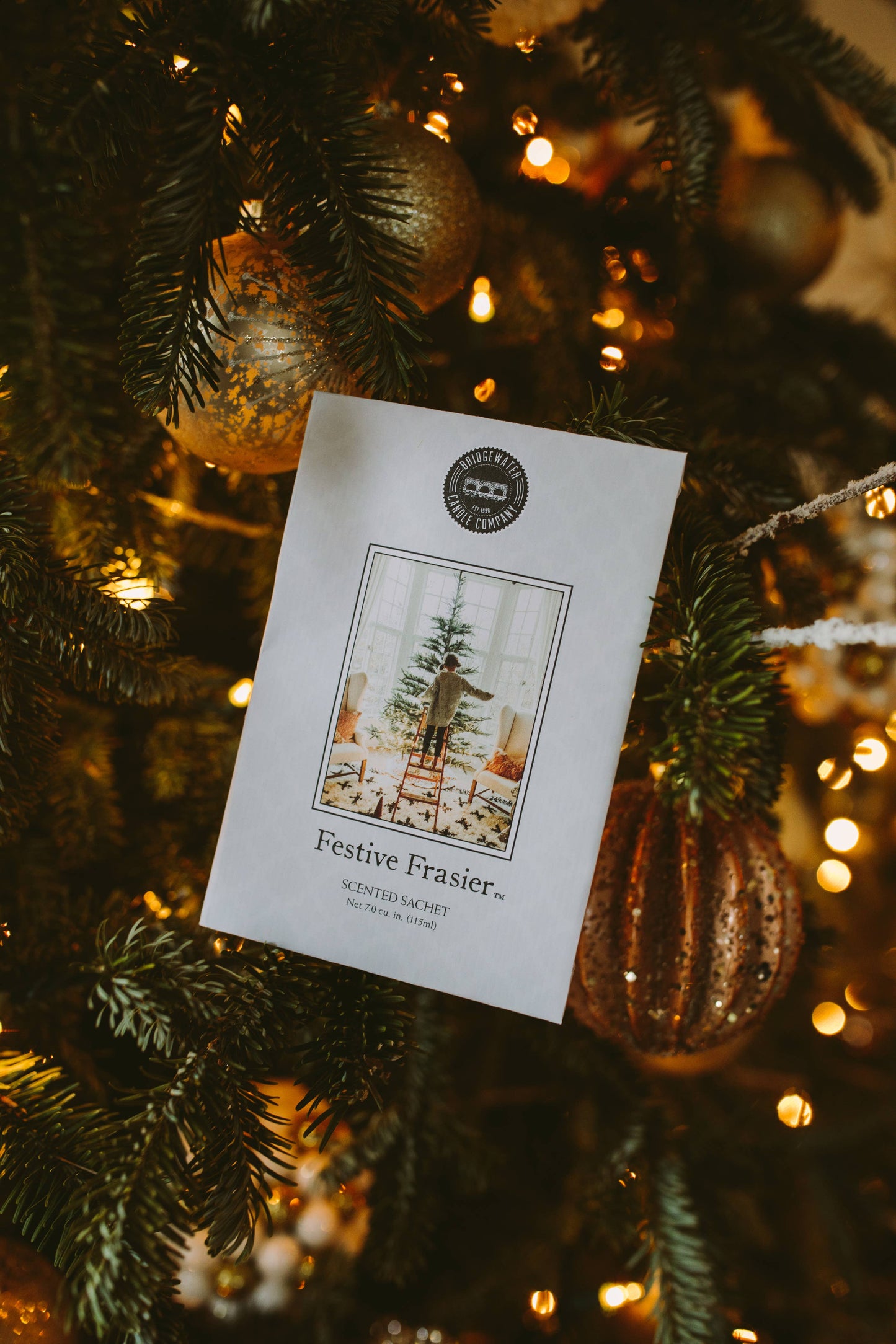 Festive Frasier Sachet Pack