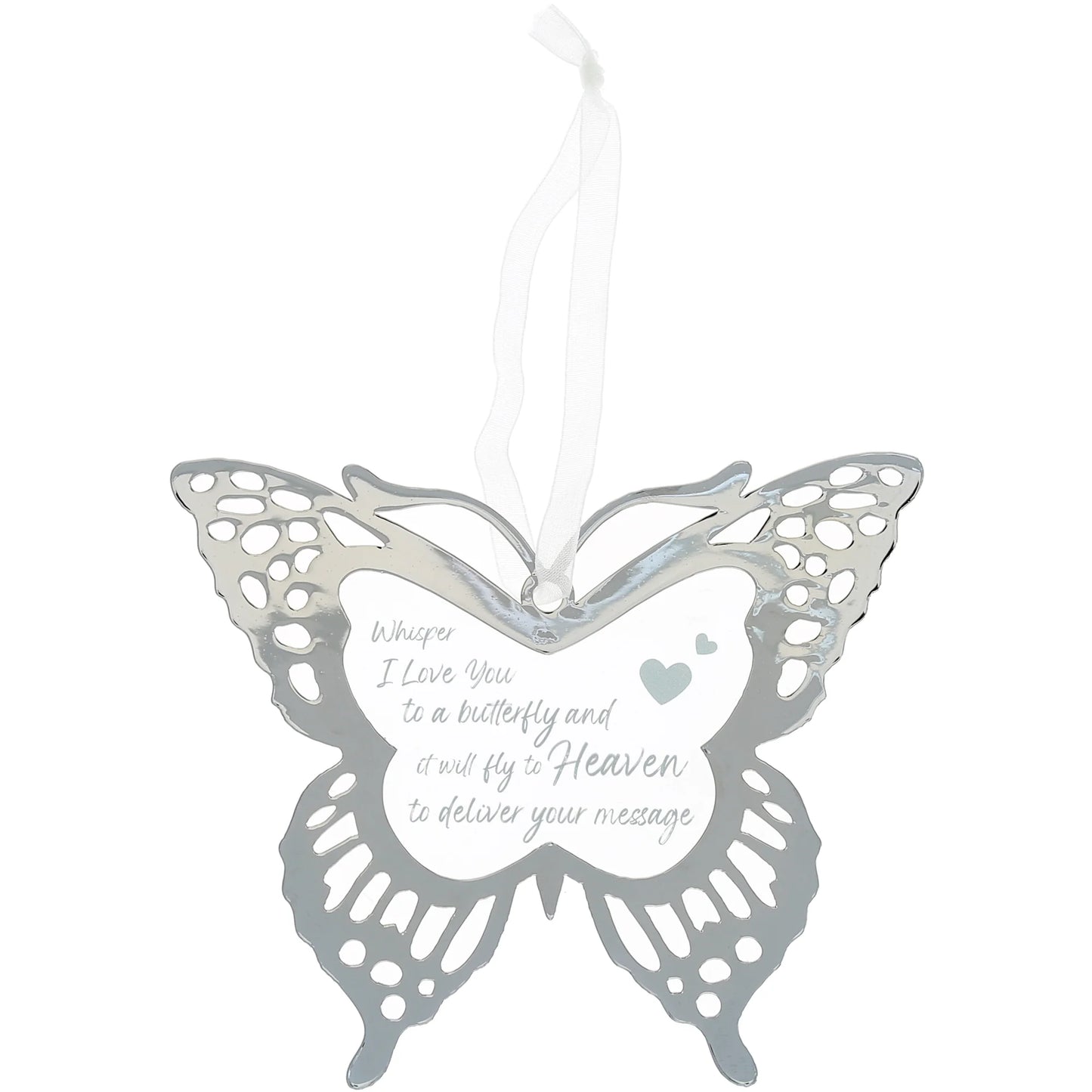 Whisper - 4• Mirrored Glass Ornament