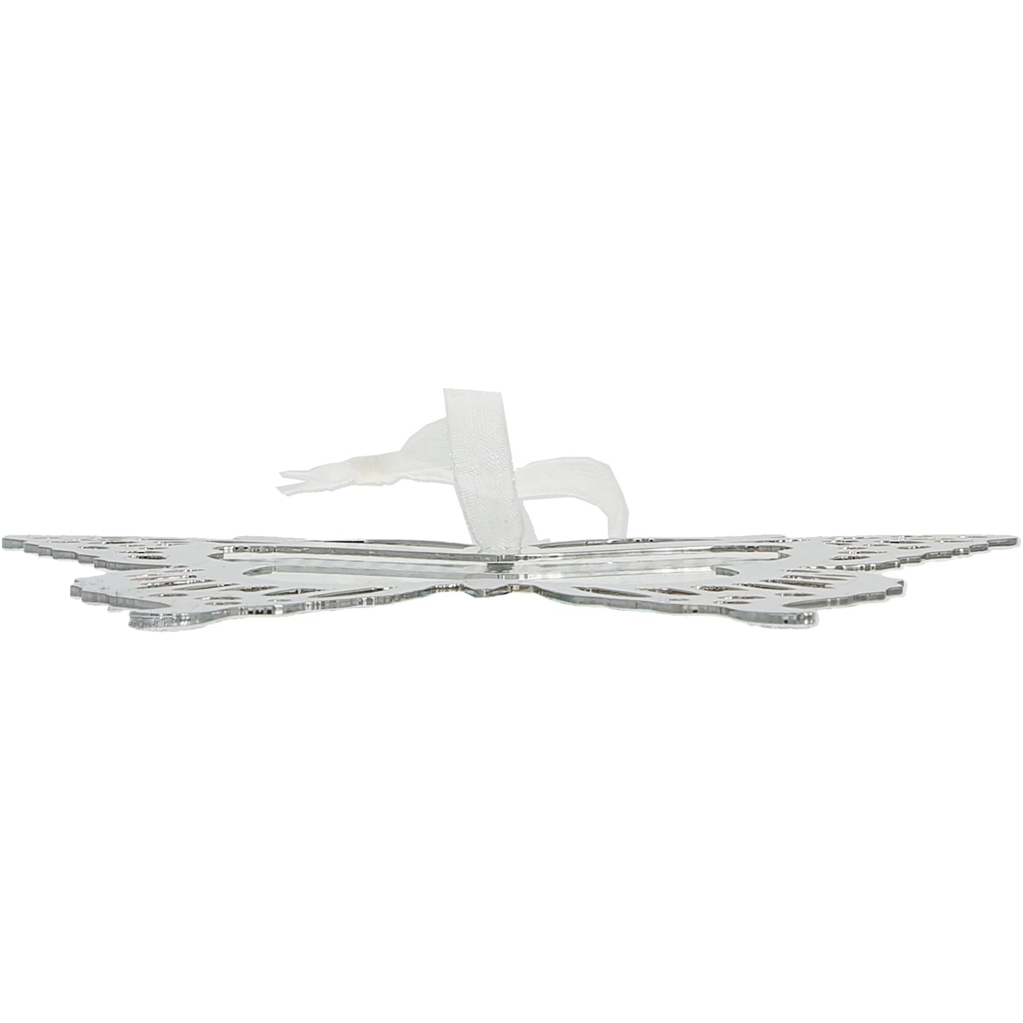 Whisper - 4• Mirrored Glass Ornament