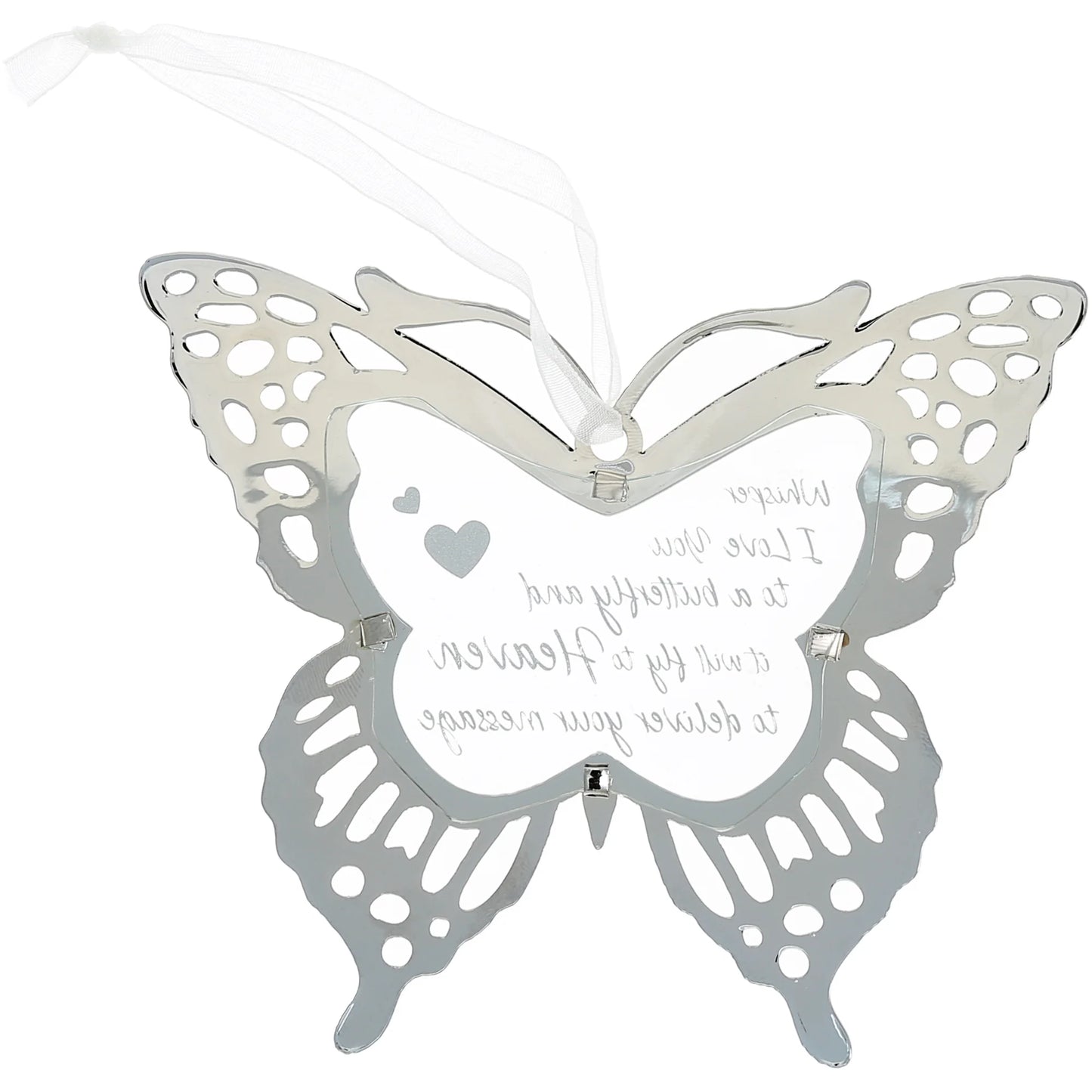 Whisper - 4• Mirrored Glass Ornament