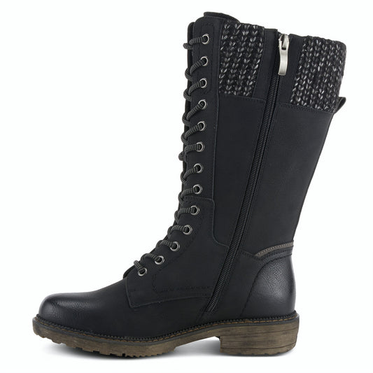 Yosemite Black Boot by Spring Step