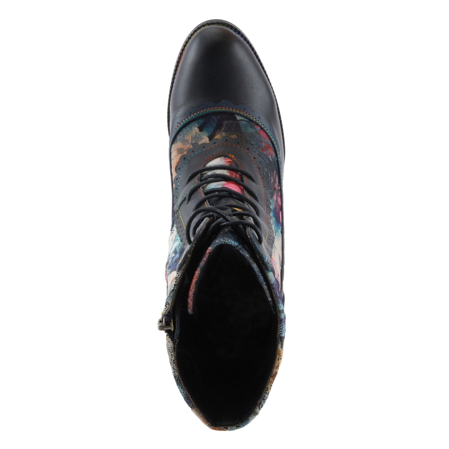 Bewitch-Prit-NM baroque-inspired lace-up boot by L`ARTISTE