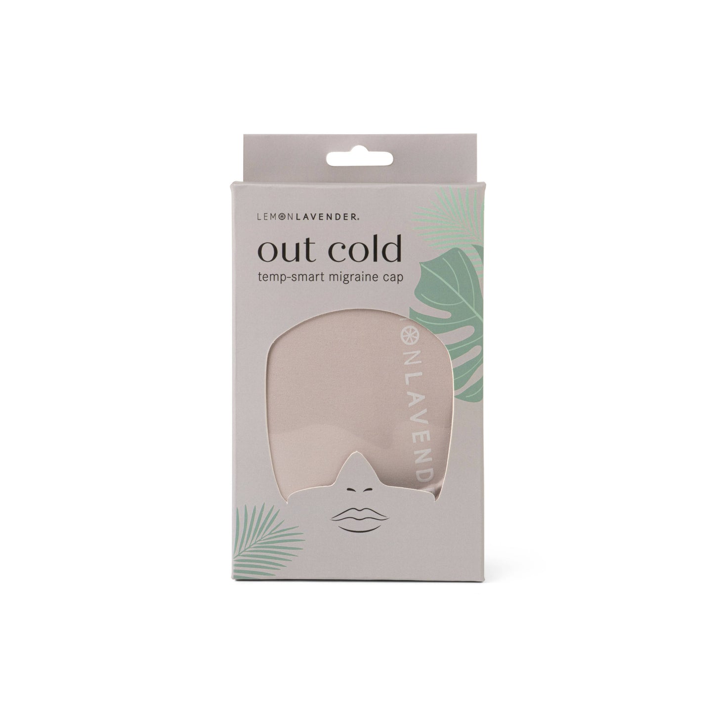 Out Cold Temp-Smart Migraine Cap  - Lemon Lavender