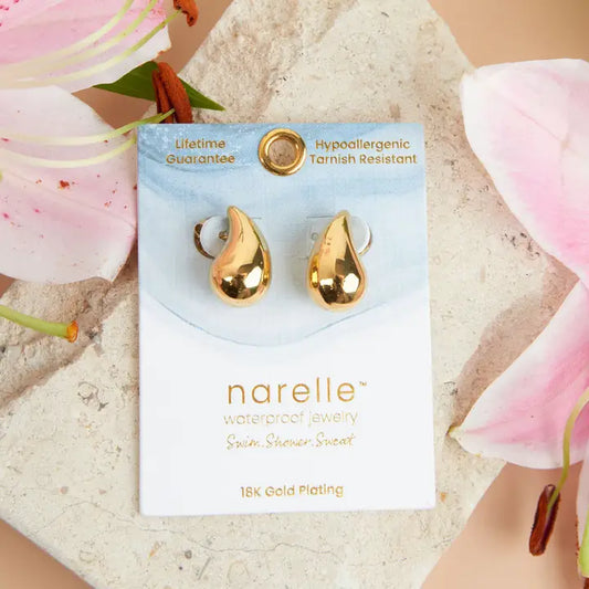 Tear Drop Earrings Narelle Waterproof Jewelry