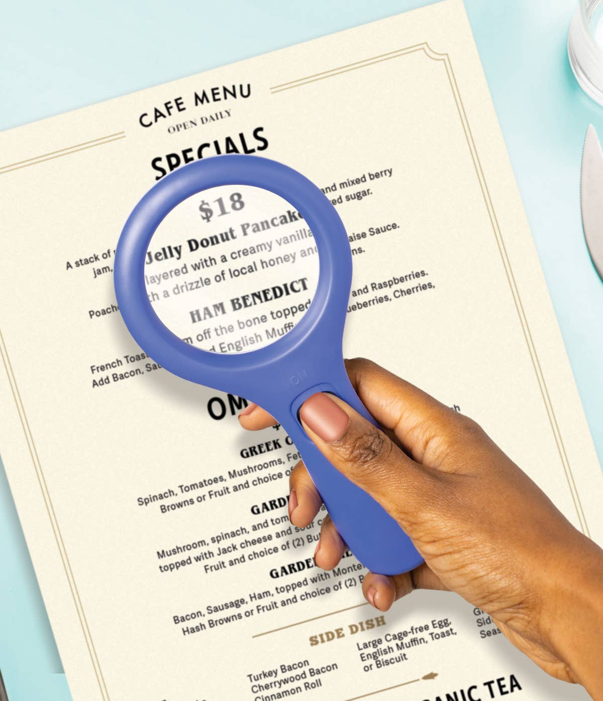 Modern Monkey Get A Clue LED Magnifier