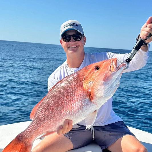 Hydro Shield Air What The Fin Floatable Trucker Hat - Grey/Ocean