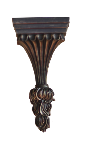 BLACK WALL SCONCE by Tyler Candle