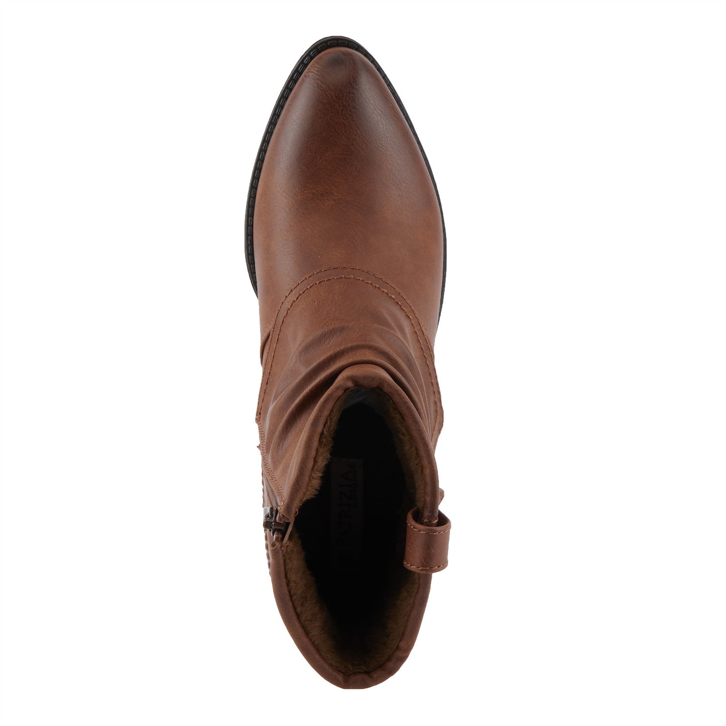 IDOLIZE- Camel Short Cowboy Boot by Patrizia