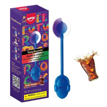 Amos Tasty Sounds El Futuro Audio Lollipop Cola
