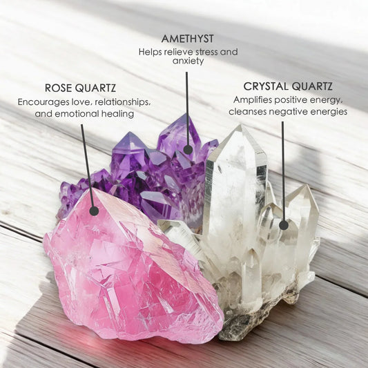 Orchid Seascape, Premium Coconut-Soy Wax Tea Light Crystal Candle, 1oz