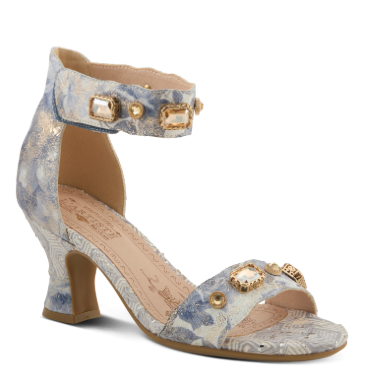 AQUAVELVA Slate Multi versatile sandals by L`ARTISTE