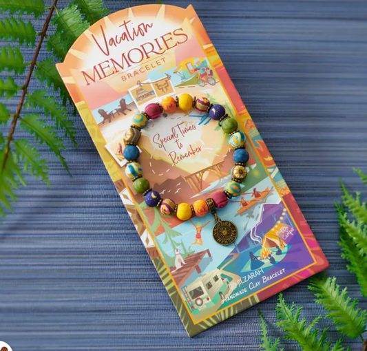 Adventure Vacation Memory Bracelet by Jilzara